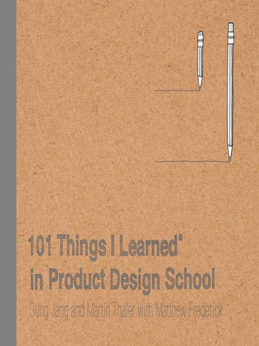 Title details for 101 Things I Learned in Product Design School by Sung Jang - Wait list